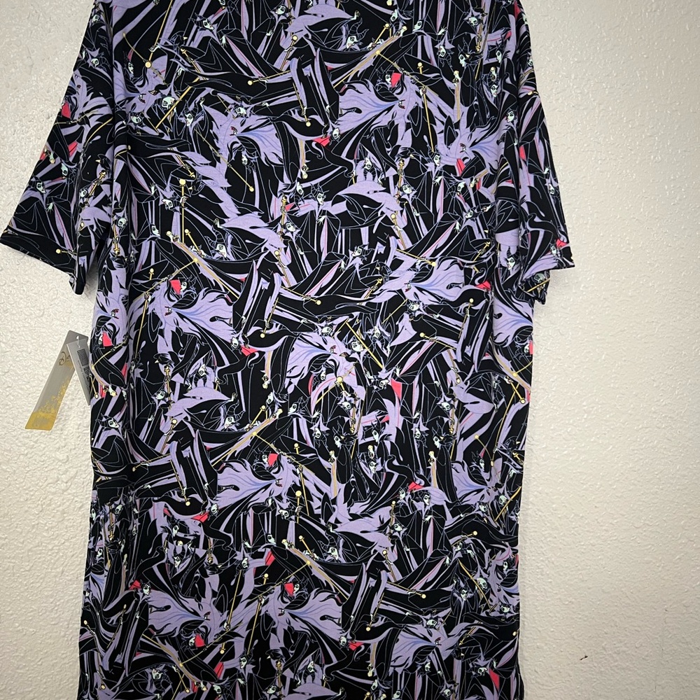 LuLaRoe Multicolor Abstract Top - Picture 4 of 10